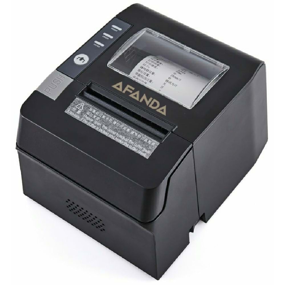 AFANDA 892E ETH/USB 80MM Termal Fiş Yazıcı