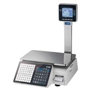 CAS CL 3000P BARKODLU TERAZİ BOYUNLU (30 KG)