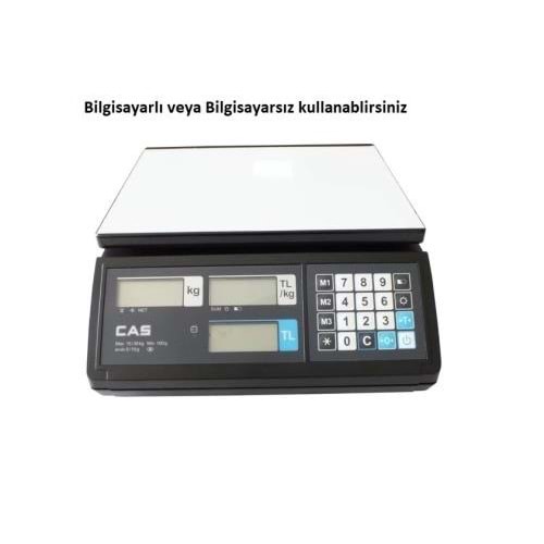 TERAZİ - CAS ER JR TERAZİ ONLİNE 15 KG