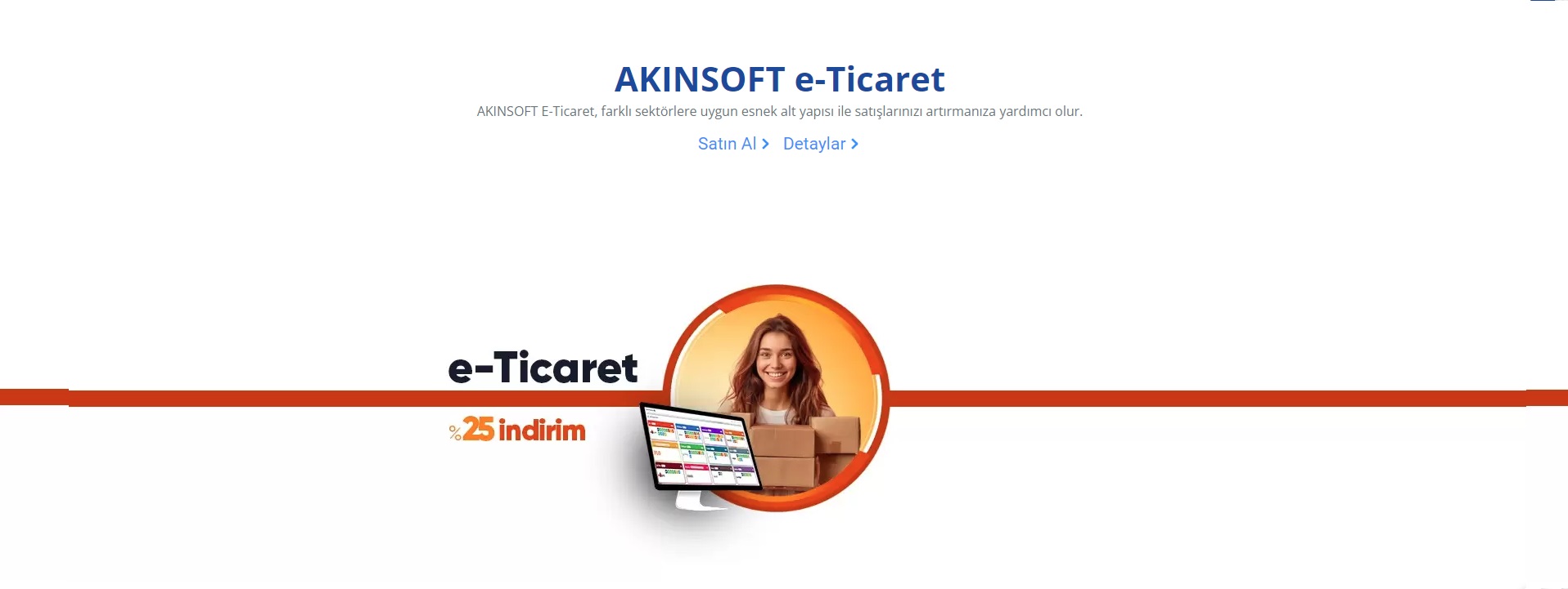 AKINSOFT e-Ticaret Paketleri | AKINSOFT Kampanyalar