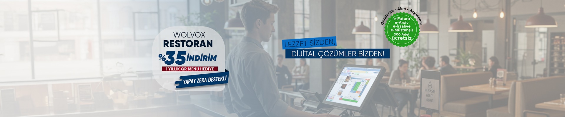 Akınsoft Wolvox Restoran