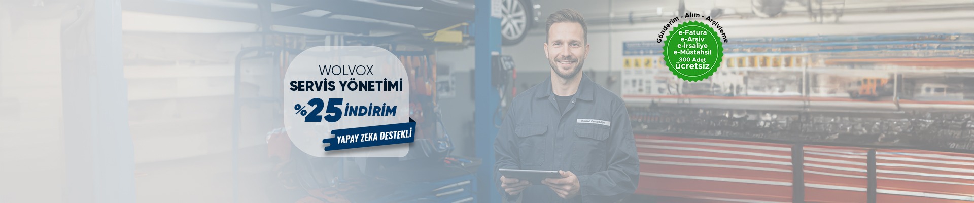 AKINSOFT WOLVOX Servis Programı , WOLVOX Erp nin bir parçasıdır ve tam entegrasyonludur.